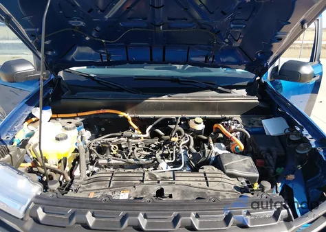 2024 Ford Maverick Xl из США, поврежденный, VIN 3FTTW8A31RRA93207